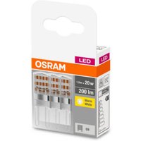 OSRAM LED-Stiftsockellampe G9 1