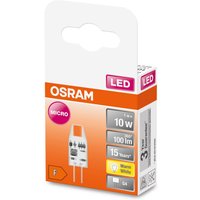 OSRAM PIN Micro LED-Stiftsockel G4 1W 100lm 2.700K