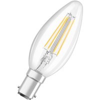 OSRAM Classic LED-Kerze B15d 4W 2.700K Filament