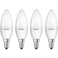 OSRAM LED-Kerze E14 Base Retro 4