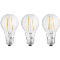 OSRAM LED-Lampe E27 Classic Fil. 840 6