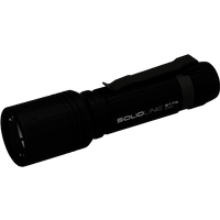 LED LENSER Solidline ST7R - Taschenlampe (Schwarz)