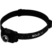 LED LENSER Solidline SH5 - Stirnlampe (Schwarz)