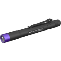 LED LENSER Solidline ST4UV - Taschenlampe (Schwarz)