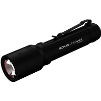 LED LENSER Solidline ST5R - Taschenlampe (Schwarz)