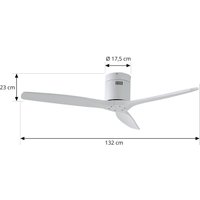 Lucande Deckenventilator Vindur