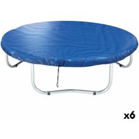 Schutzplane Aktive Trampolin Blau Ø 244 cm (6 Stück)