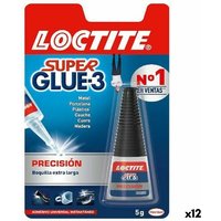 Sekundenkleber Loctite Super Glue-3 Precision 5 g (12 Stück)