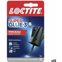 Sekundenkleber Loctite Super Glue-3 5 g (15 Stück)