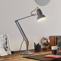 Anglepoise Original 1227 Brass Tischlampe grau