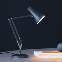 Anglepoise 90 Mini Mini LED-Tischlampe stahlblau