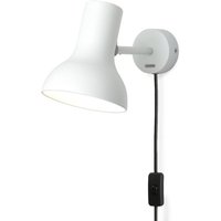 Anglepoise Type 75 Mini Wand mit Stecker alpinweiß