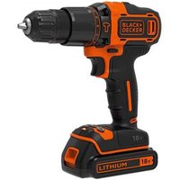 Schraubendreher Black & Decker BDCHD18KB