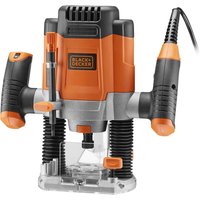 Kronenbohr-/Fräsmaschine Black & Decker 1200eka-qs