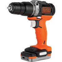 Hammerbohrer Black & Decker BDCHD12S1-XJ 12V 1