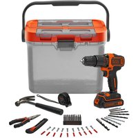 Bohrset und Zubehör Black & Decker bcksb05-qw 18 V