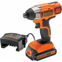 Schlagschraubenzieher Black & Decker bdcim18d1a-qw 115 Nm