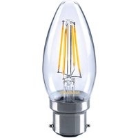 LED-Kerzenlampe B22 4