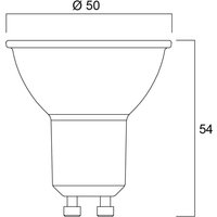 Sylvania LED-Reflektor GU10 2