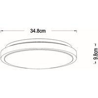 LED-Deckenleuchte Dasher