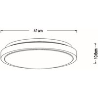 LED-Deckenleuchte Dasher