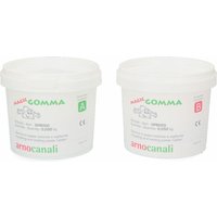 Zweikomponenten-Dämm- und Dichtstoffsatz ArnoCanal Magic Gomma 2 x 250 g