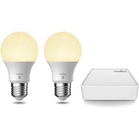 Nordlux Smart Light Starter-Kit EU E27 2er+Bridge