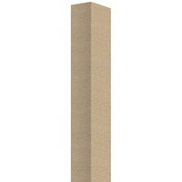 MDF Lamellen Classic 30x40 10stk. Rohes MDF für die Lackierung