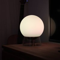 LED-Dekokugel Globe mit RGBW-Farbwechsel