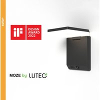 LED-Solarwandleuchte Moze