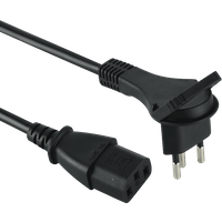 SCHOENENBERGER Power Cable - Verlängerungskabel (Schwarz)