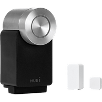 NUKI Smart Lock Pro (4th Gen) + Door Sensor CH Smartes Türschloss