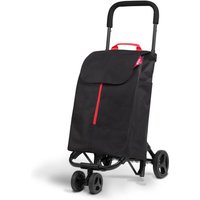 Warenkorb Gimi Twin Urban Schwarz 50 L 39 x 52 x 95 cm