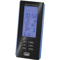 Multifunktions-Wetterstation Trevi 3108 RC Schwarz