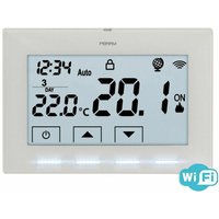 Drahtloses Zeitschaltthermostat Perry 1tx cr029 Wi-Fi Weiß