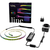 TWINKLY Line 100 RGB - LED-Lichterband (Schwarz)