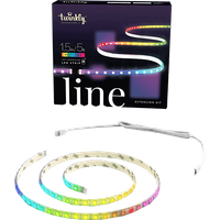 TWINKLY Line 100 RGB - LED-Lichterband-Erweiterungsset (Weiss)