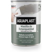 Kitt Aguaplast 70141-001 Wasserdicht Grau 1 kg