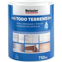 Acryl-Gemälde Beissier Todo Terreno 70396-021 Grundierung Weiß 750 ml