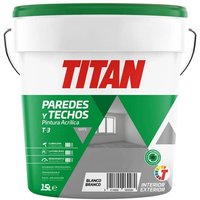 Farbe Titan Weiß 15L