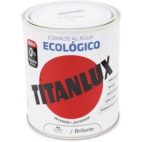 Lackierung Titanlux 00t056634 750 ml Schlußemaille Weiß Brillant