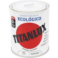 Lackierung Titanlux 01t056634 750 ml Schlußemaille Weiß Satin