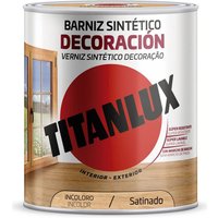 Lackierung Titanlux M11100004 Farblos 4 L Satin