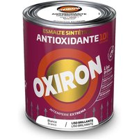 Synthetische Emaille Oxiron 5809078 Metall Brillant Weiß 750 ml