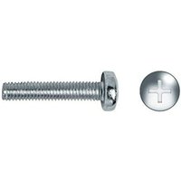 Schraubenkasten CELO 5 x 10 mm Metrisches Gewinde 500 Stück Verzinkt