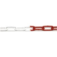 Kette Katiak Rot Weiß 40 m 6 mm