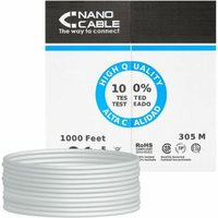 Kabel Ethernet LAN NANOCABLE 10.20.0304-FLEX