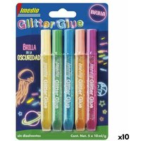 Klebstoff Imedio Glow in the Dark Bunt 10 ml