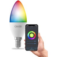 Calex Smart LED-Kerze E14 B35 4