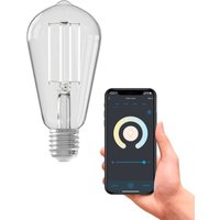 Calex Smart E27 ST64 LED 7W Filament 1800-3000K